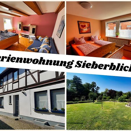 Ferienwohnung Sieberblick Hattorf am Harz Exterior foto