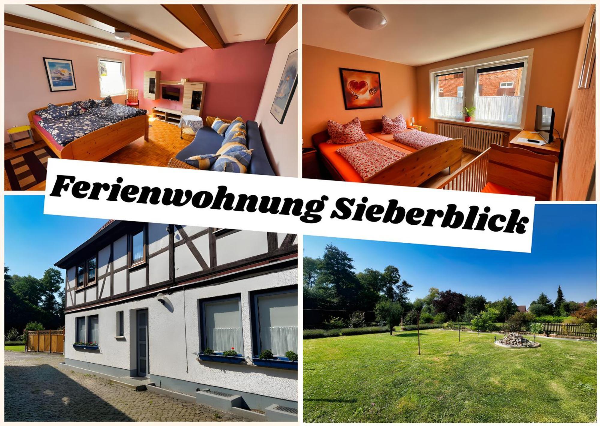 Ferienwohnung Sieberblick Hattorf am Harz Exterior foto